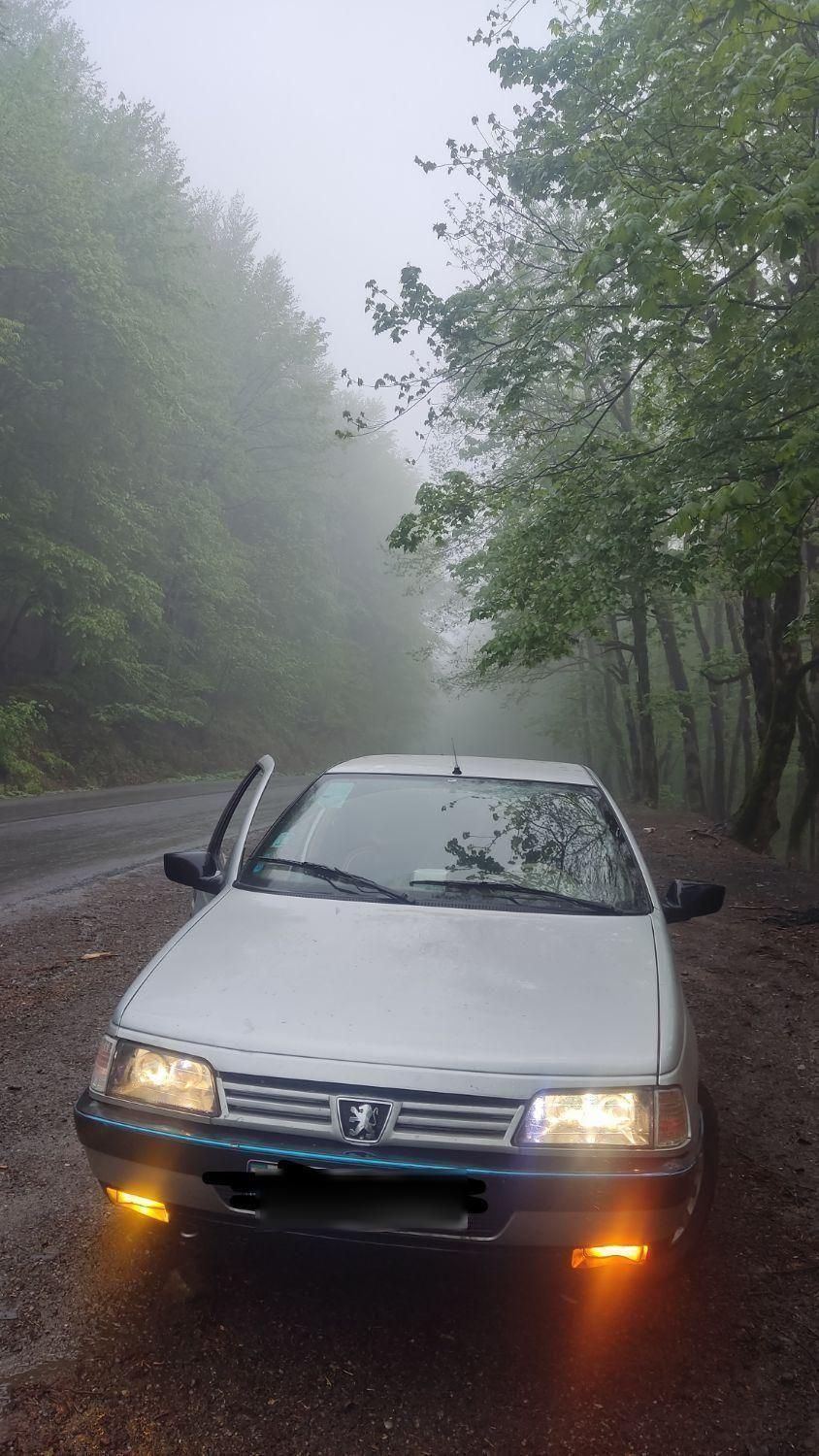 پژو 405 GL - دوگانه سوز CNG - 1369