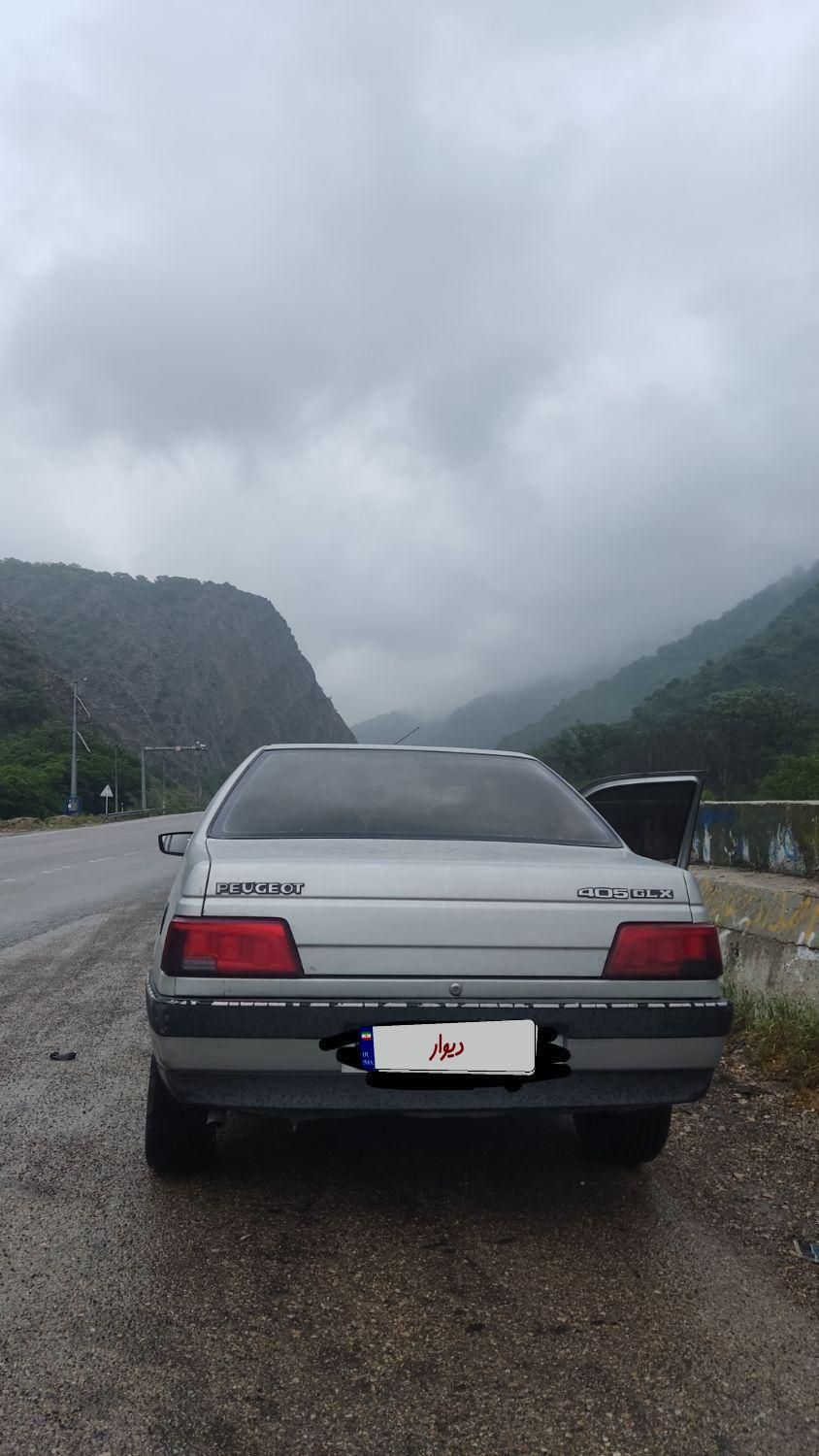 پژو 405 GL - دوگانه سوز CNG - 1369