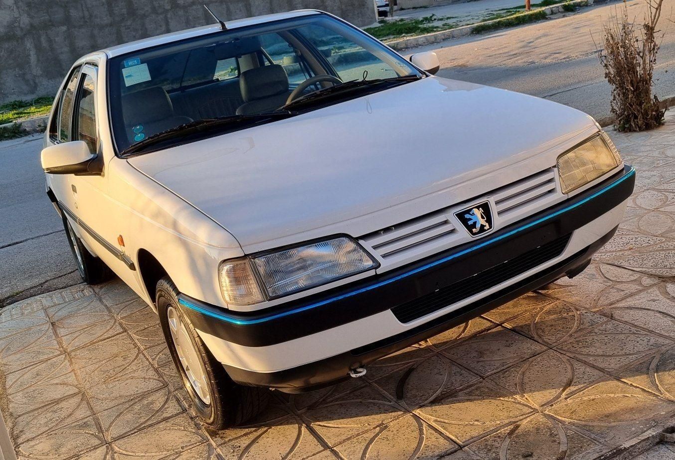پژو 405 GLX - دوگانه سوز - 1390