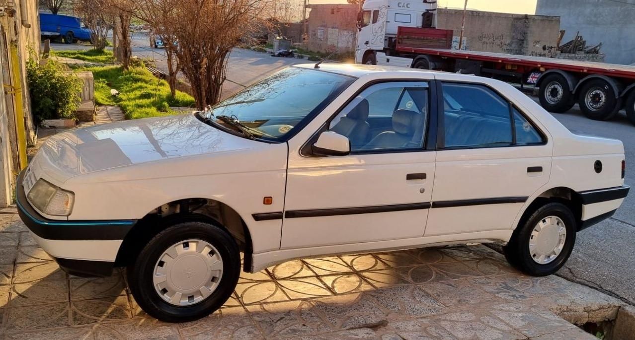 پژو 405 GLX - دوگانه سوز - 1390