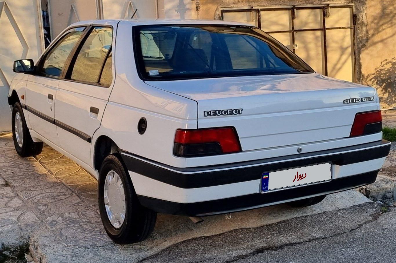 پژو 405 GLX - دوگانه سوز - 1390