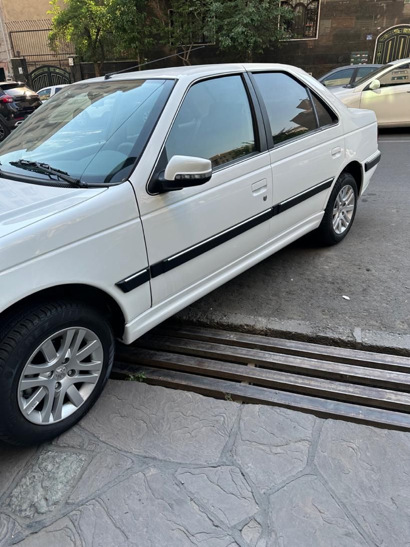 پژو پارس ELX-XU7P سفارشی - 1401