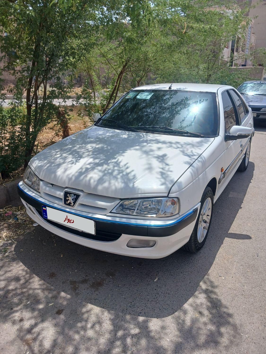 پژو پارس دوگانه سوز - 1394