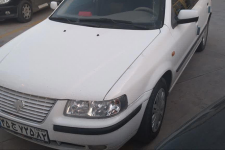 سمند LX EF7 دوگانه سوز - 1395
