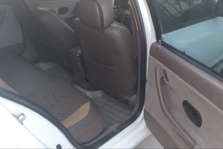 سمند LX EF7 دوگانه سوز - 1395