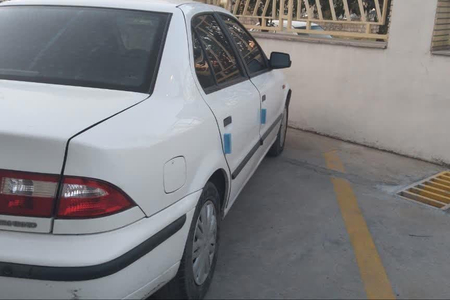 سمند LX EF7 دوگانه سوز - 1395