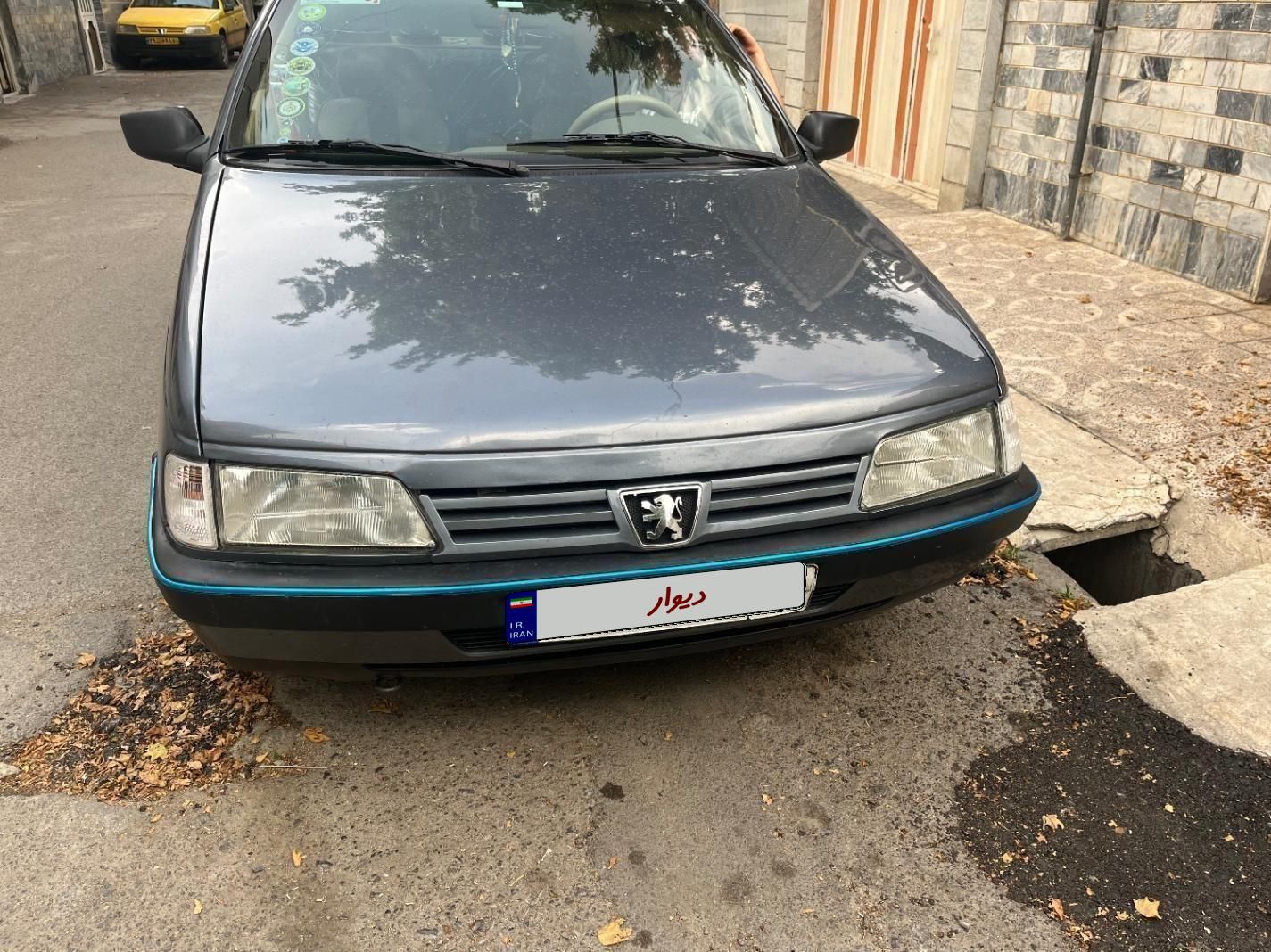 پژو 405 GLX - 1394