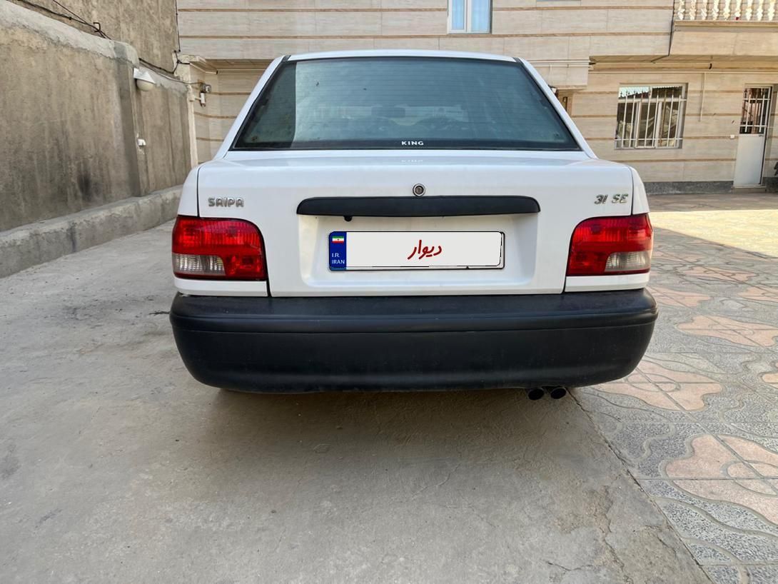 پراید 131 SE - 1393