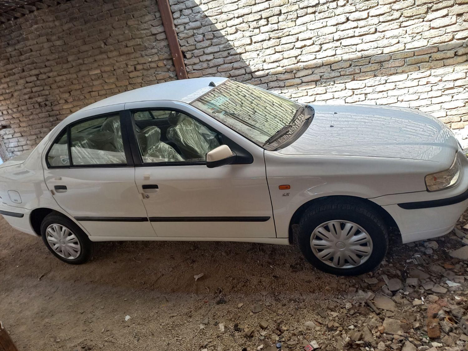 سمند LX XU7 - 1398