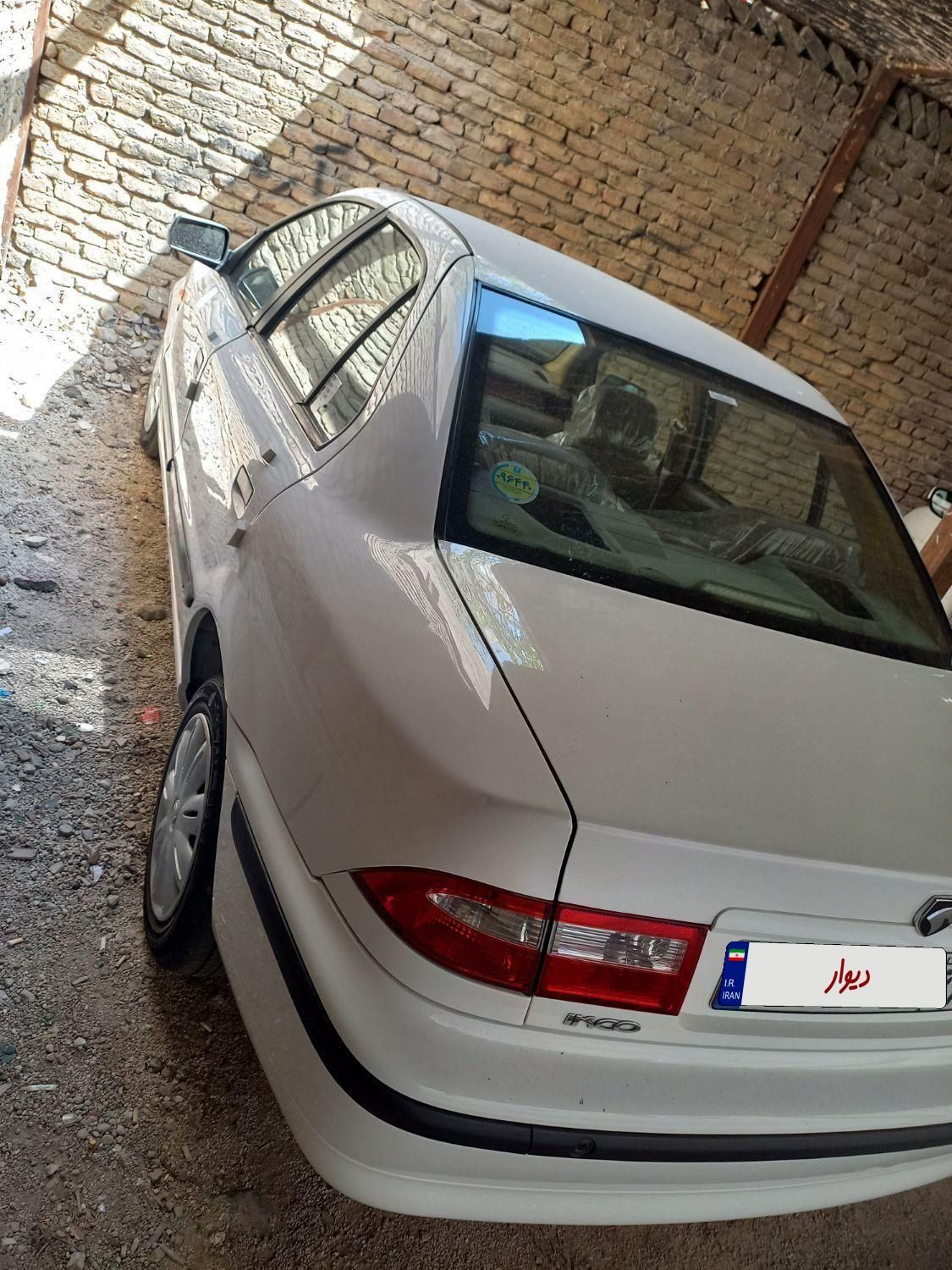 سمند LX XU7 - 1398