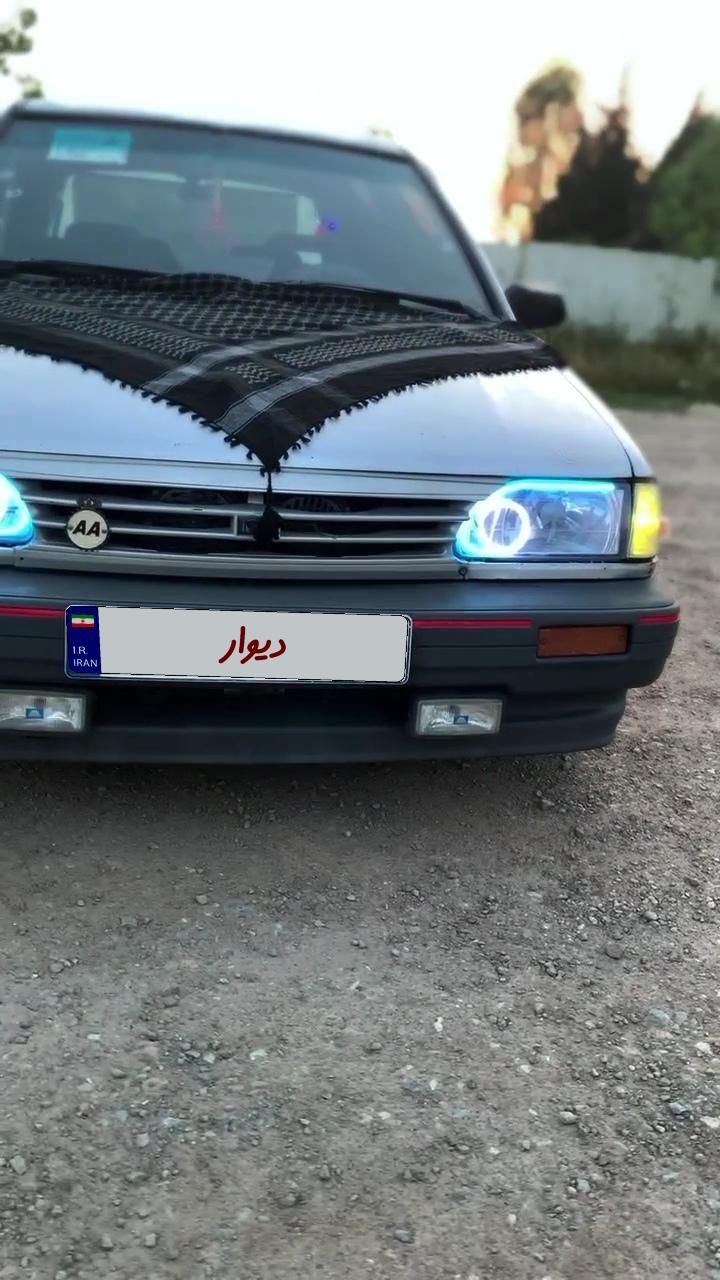 پراید 111 LX - 1387