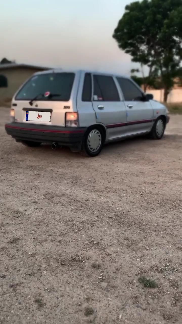 پراید 111 LX - 1387