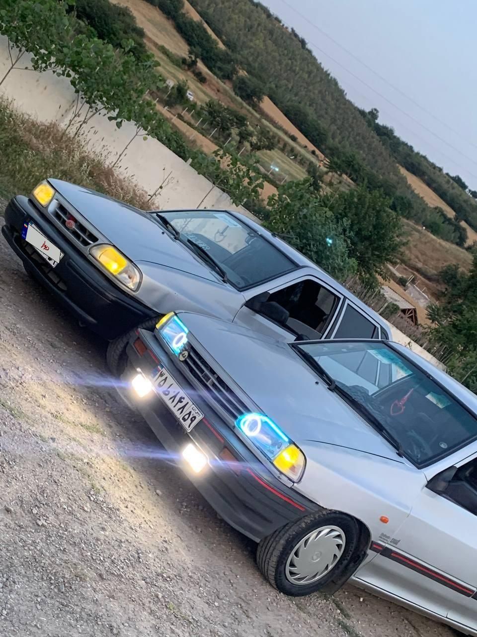 پراید 111 LX - 1387