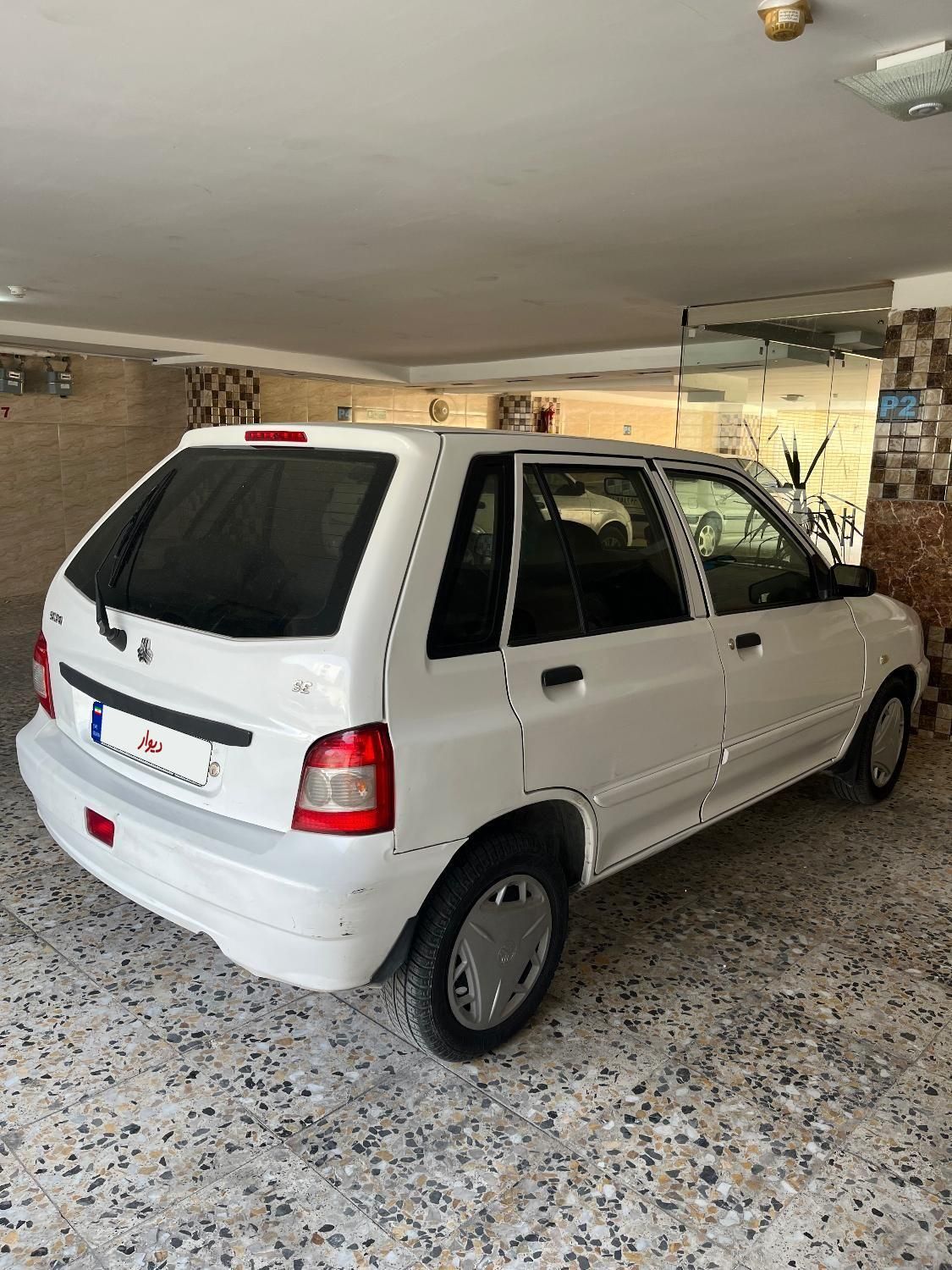 پراید 111 SE - 1395