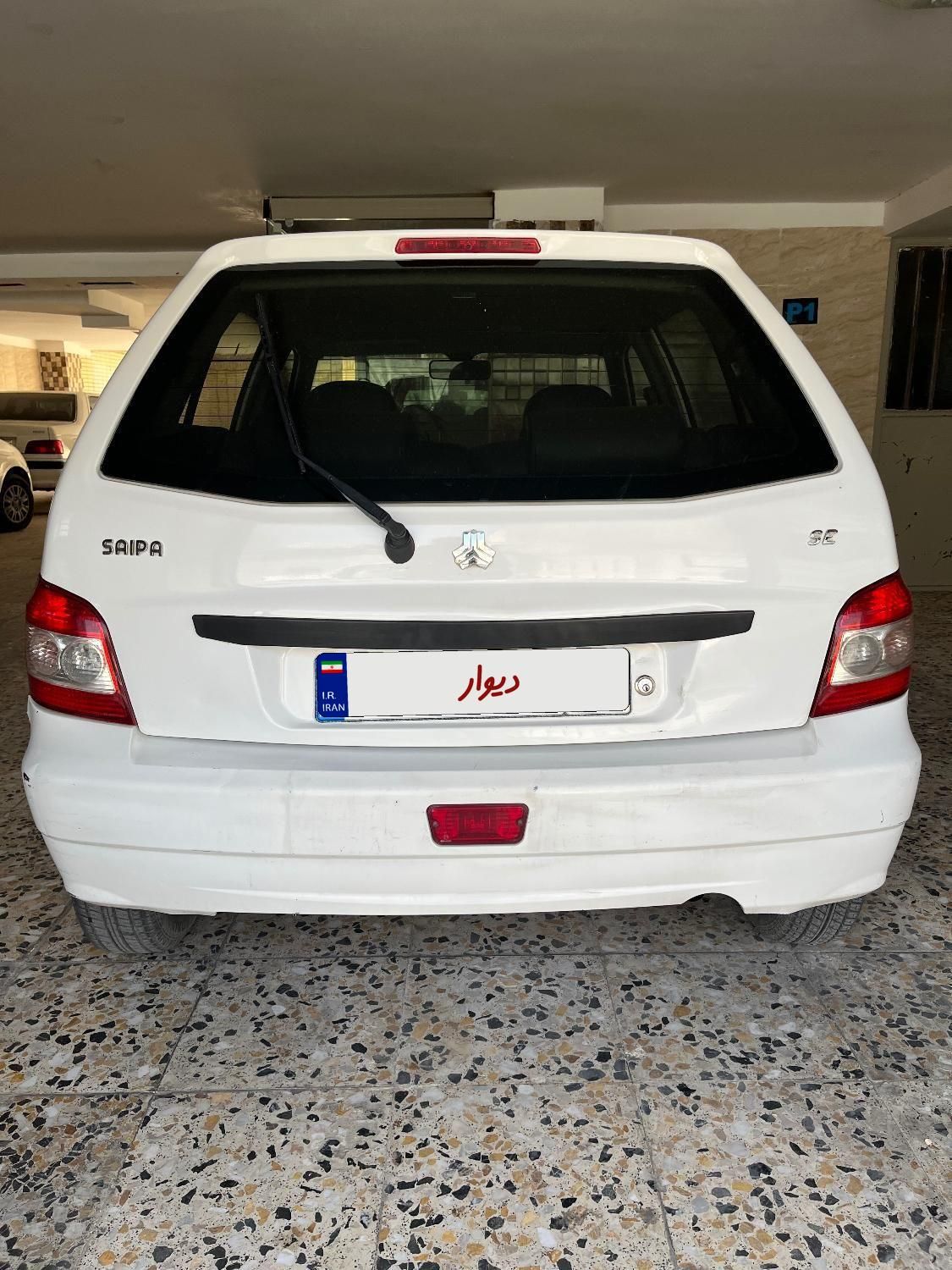 پراید 111 SE - 1395