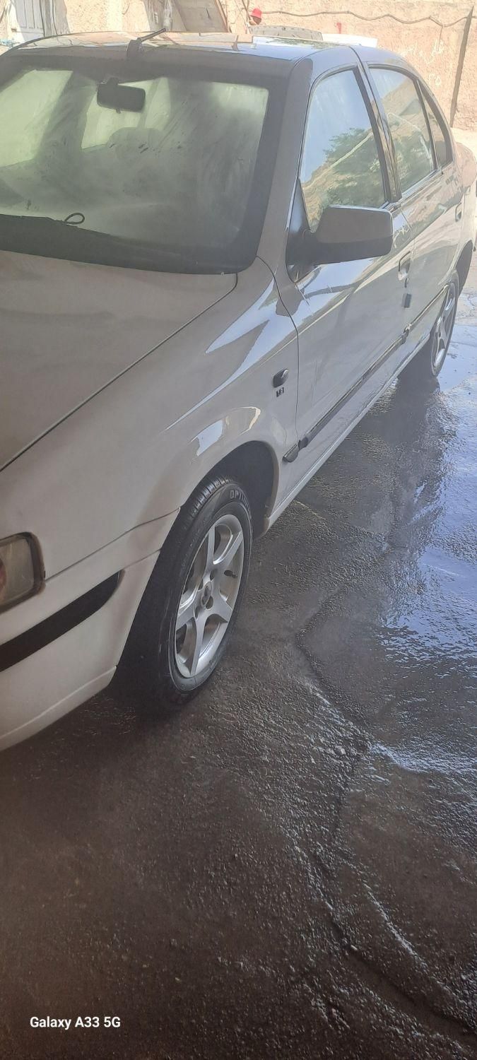 سمند LX EF7 دوگانه سوز - 1390