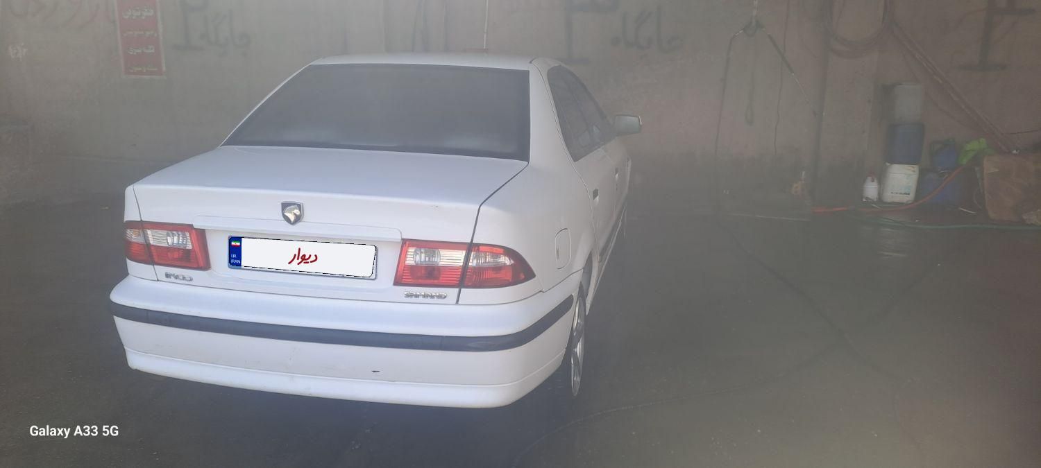 سمند LX EF7 دوگانه سوز - 1390