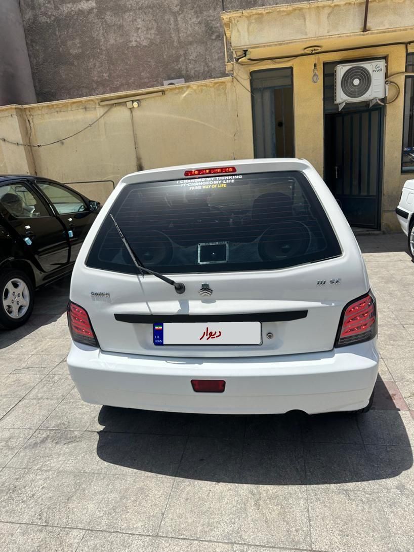 پراید 111 SE - 1395