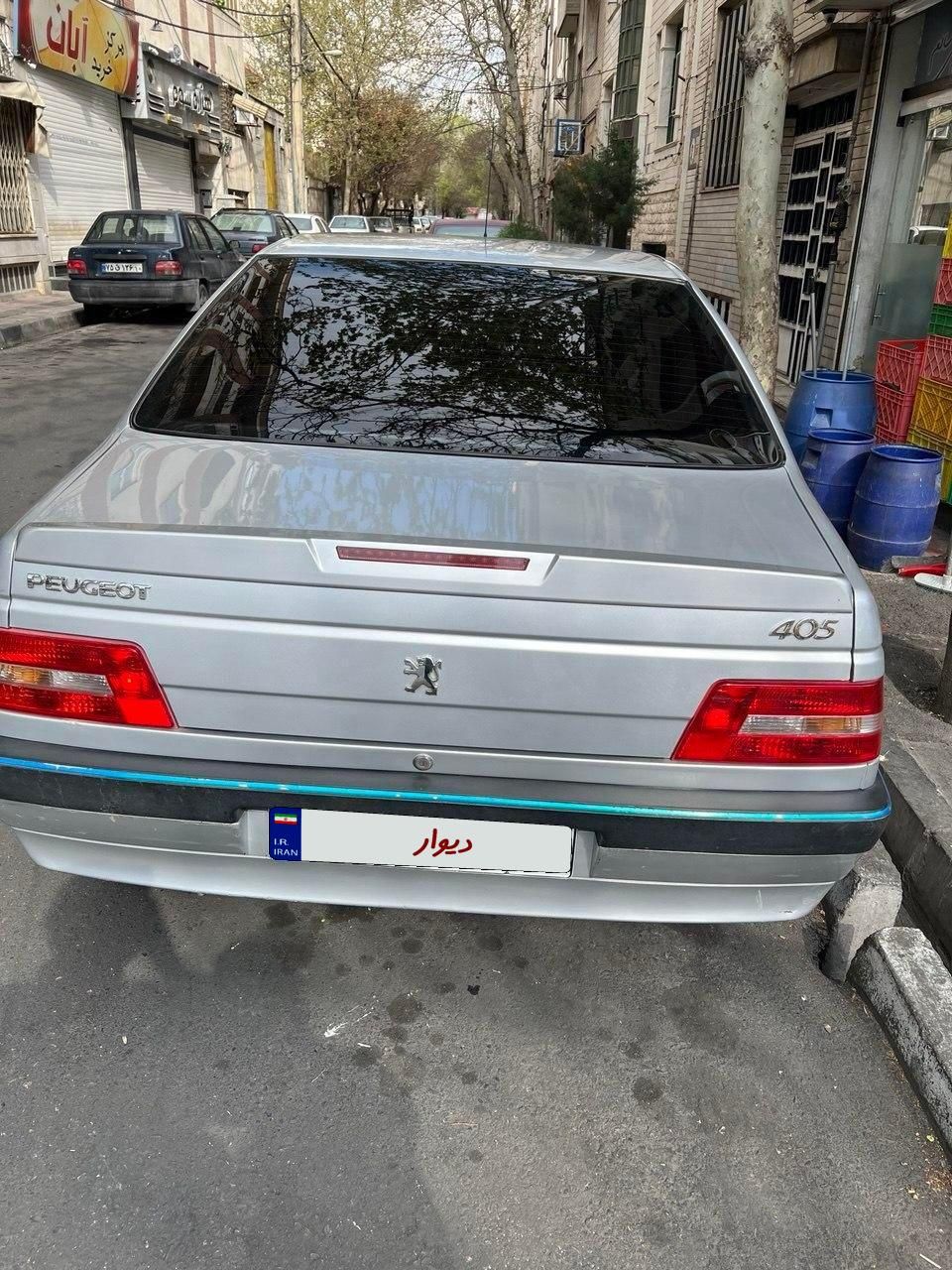 پژو 405 GLX - 1390