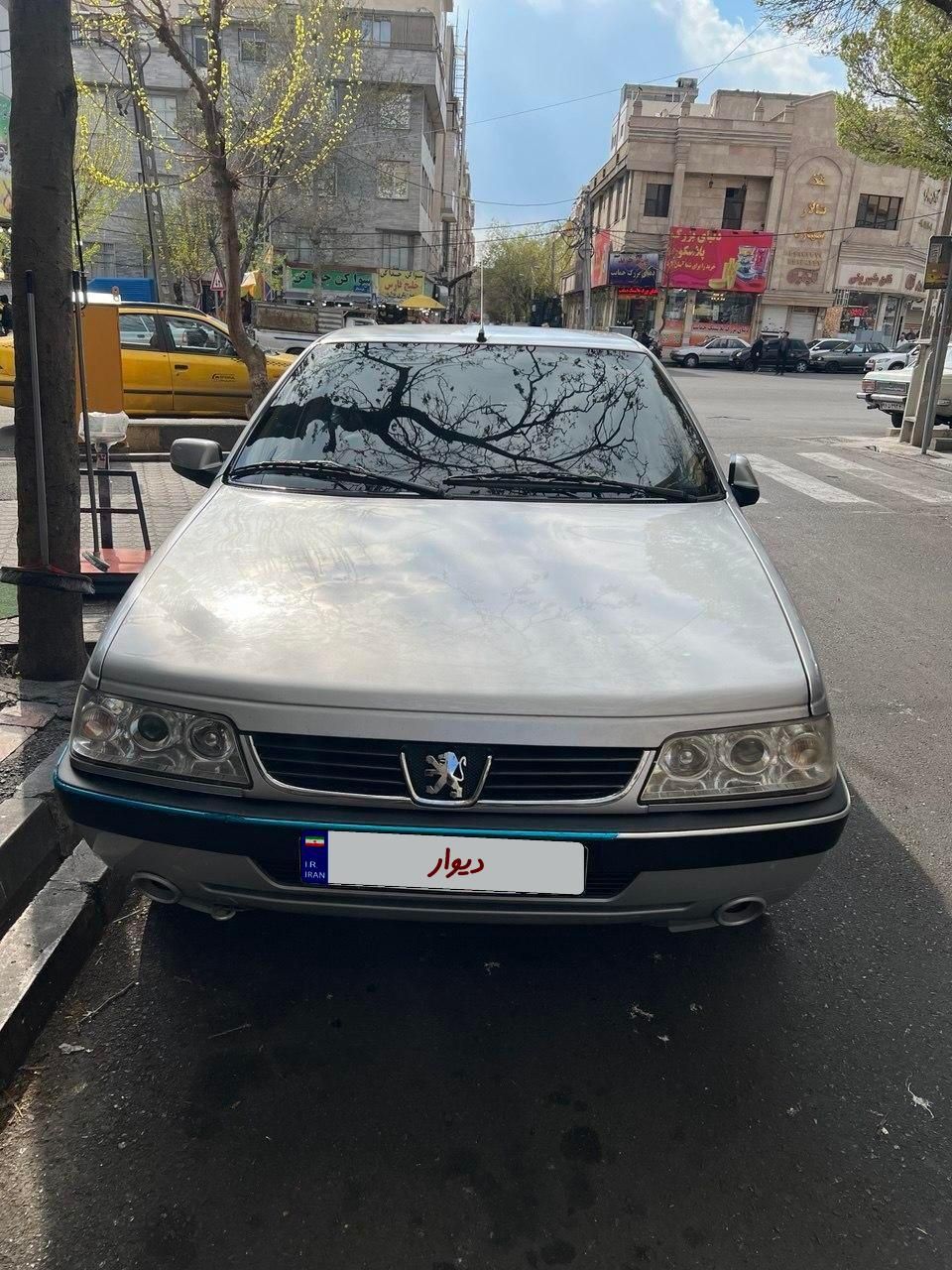 پژو 405 GLX - 1390
