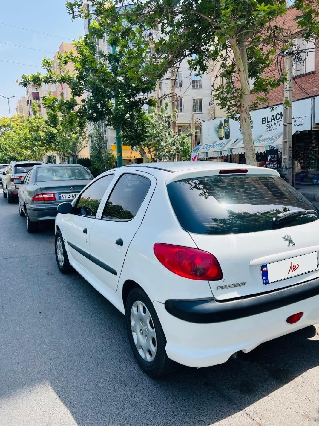 پژو 206 تیپ 2 - 1398