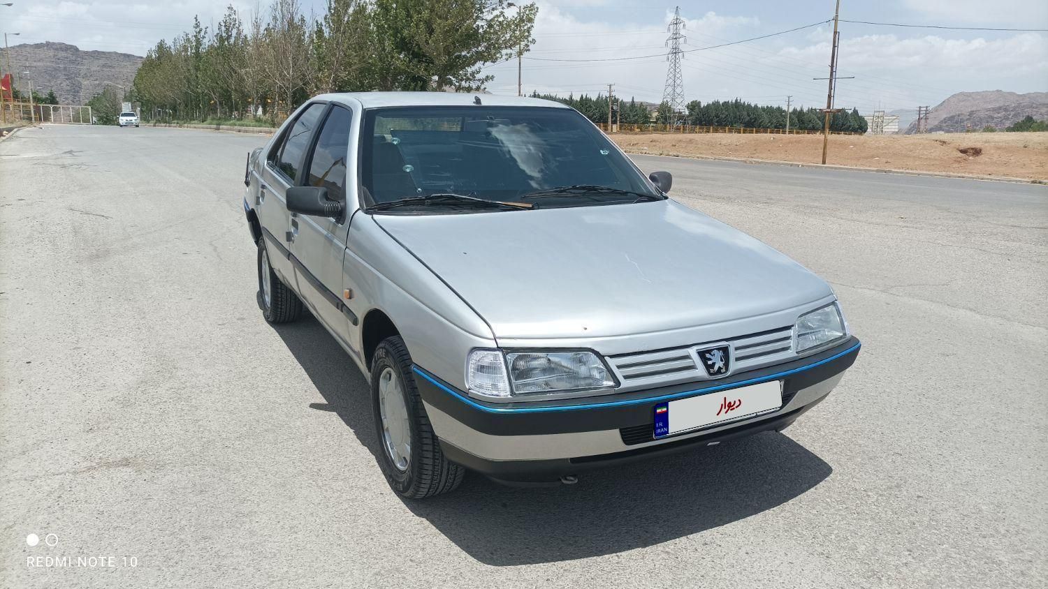 پژو 405 GLX - دوگانه سوز - 1389