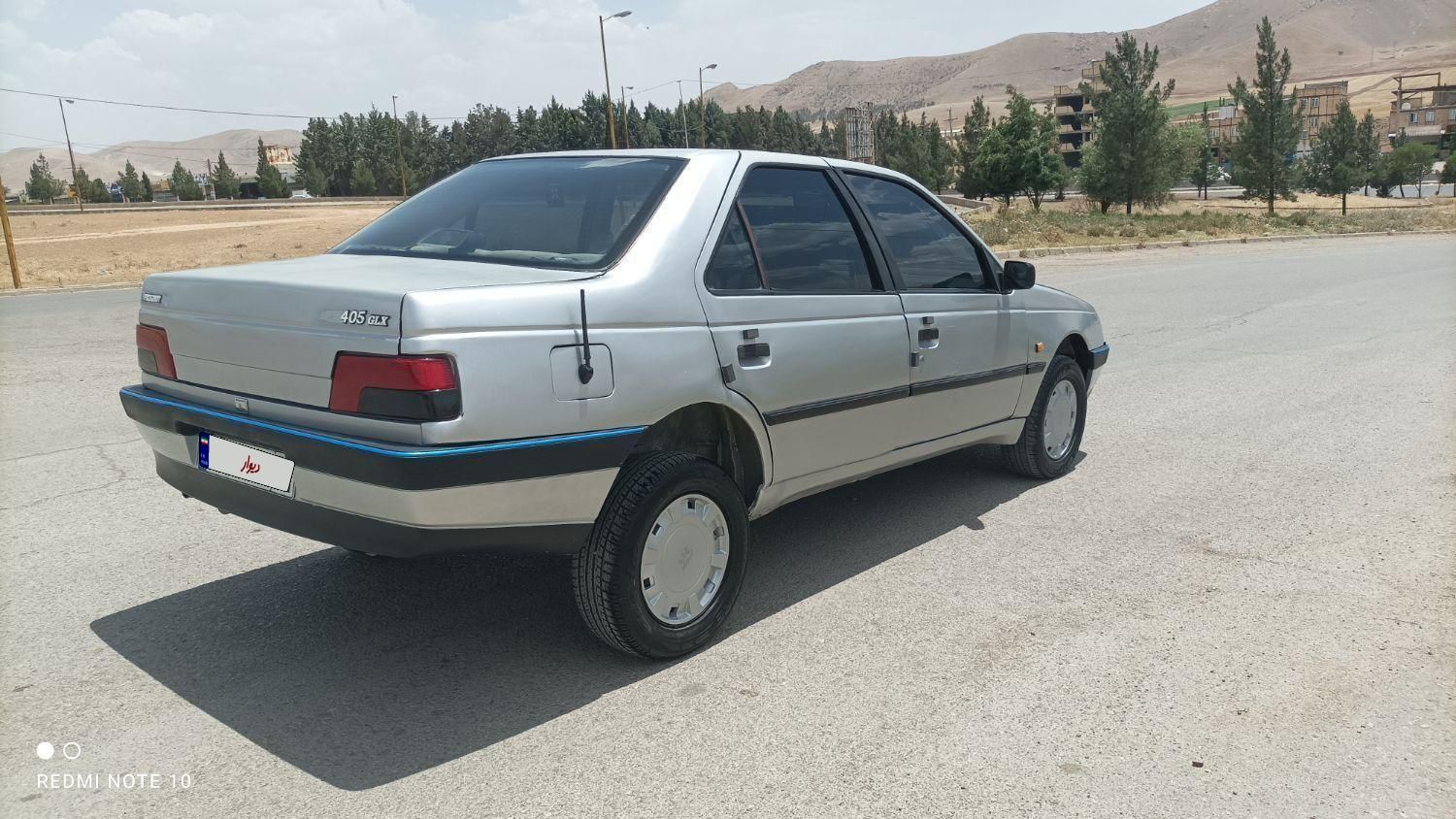 پژو 405 GLX - دوگانه سوز - 1389