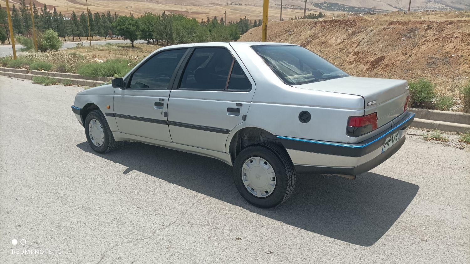 پژو 405 GLX - دوگانه سوز - 1389