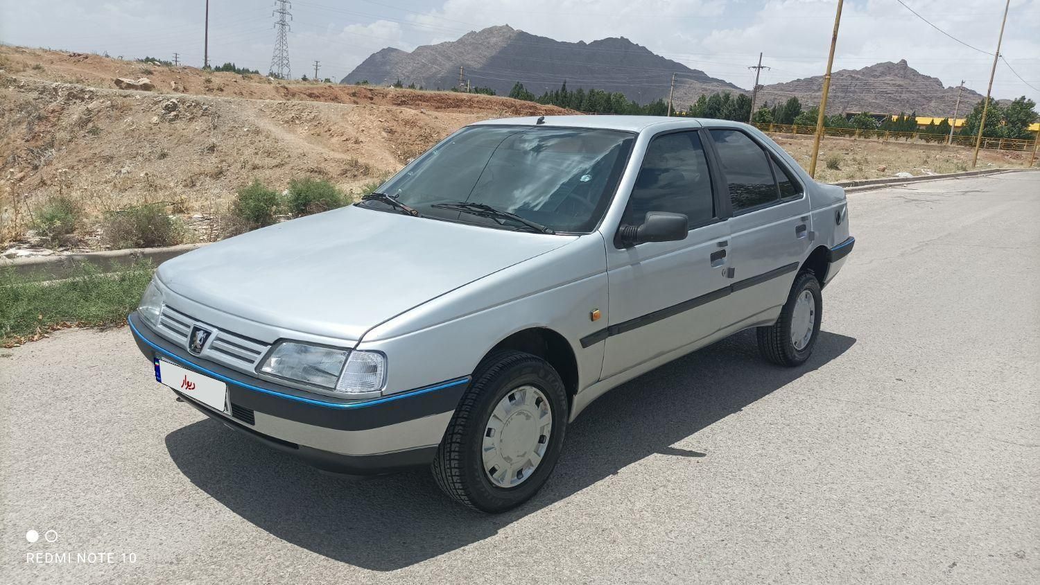 پژو 405 GLX - دوگانه سوز - 1389