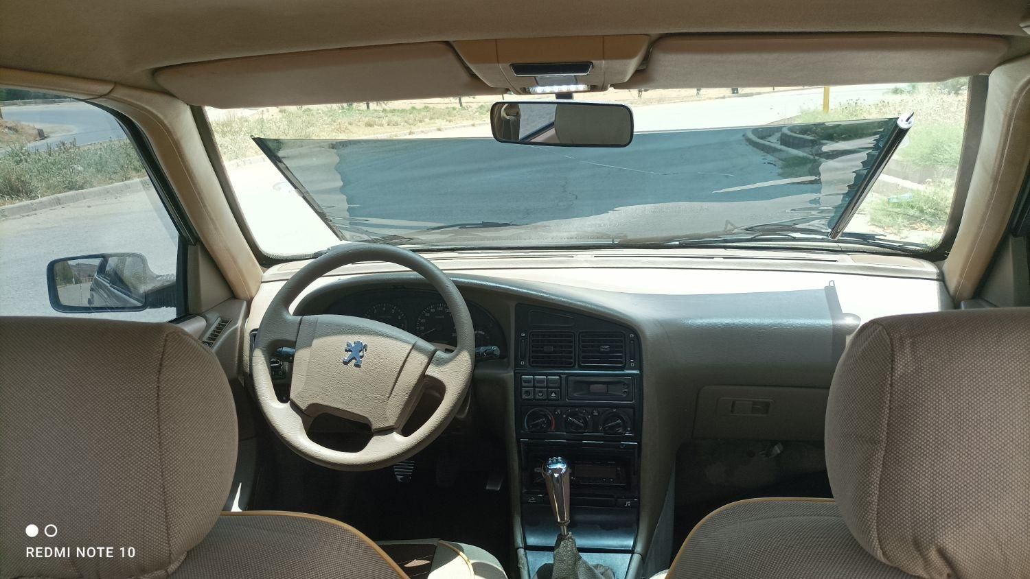 پژو 405 GLX - دوگانه سوز - 1389
