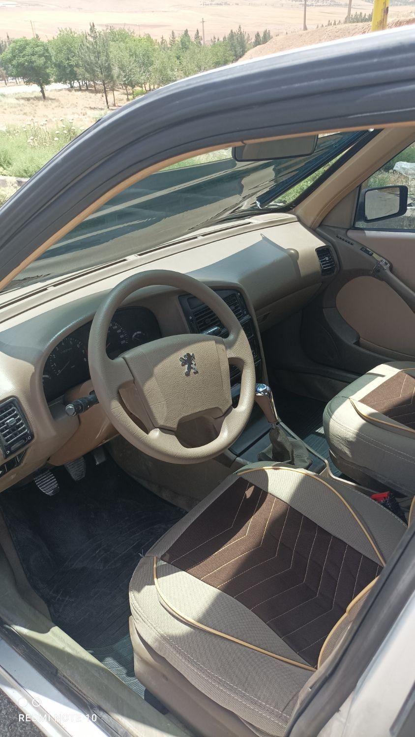 پژو 405 GLX - دوگانه سوز - 1389