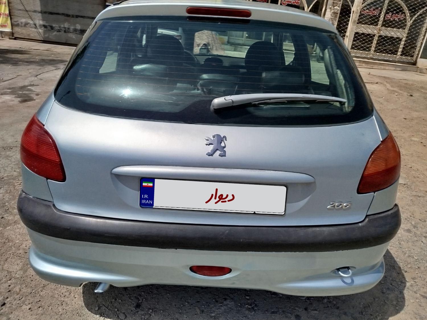 پژو 206 تیپ 2 - 1383