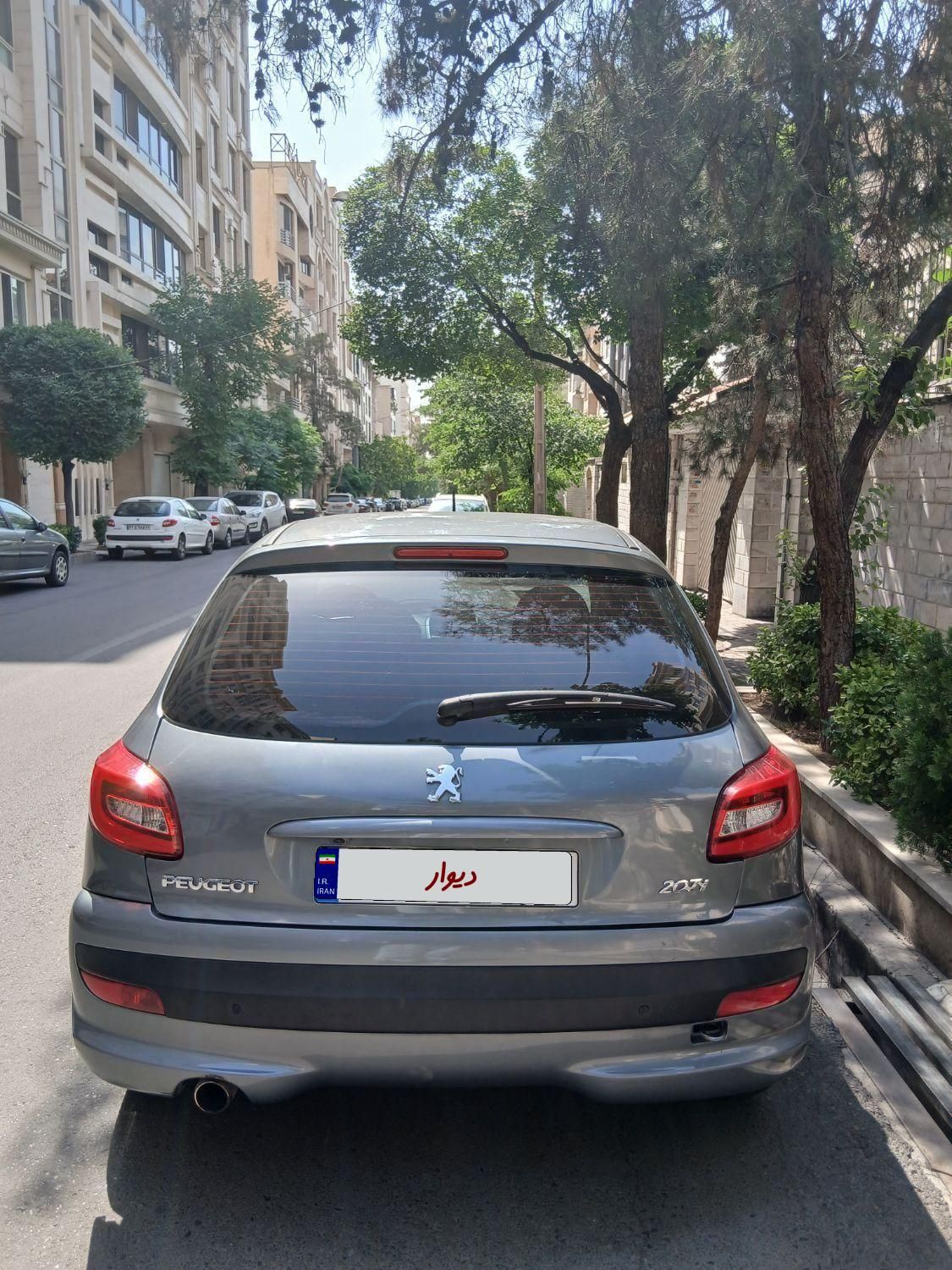 پژو 207 دنده‌ای فرمان هیدرولیک - 1400
