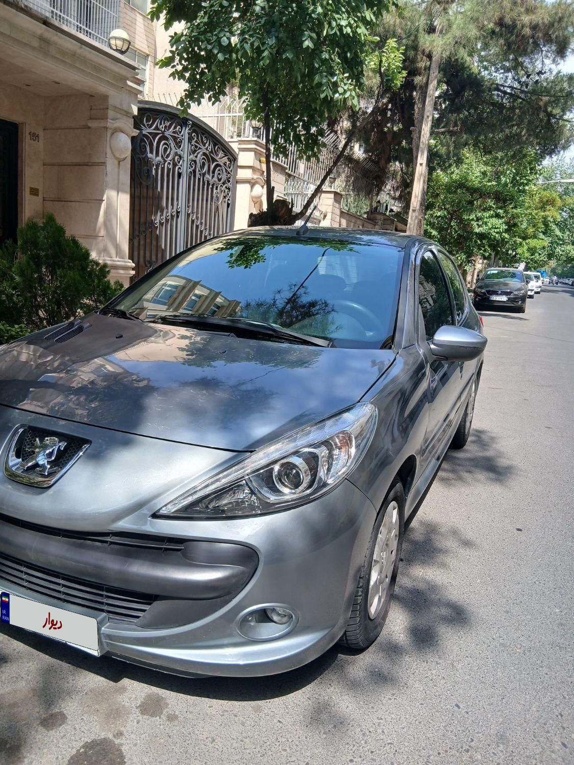 پژو 207 دنده‌ای فرمان هیدرولیک - 1400