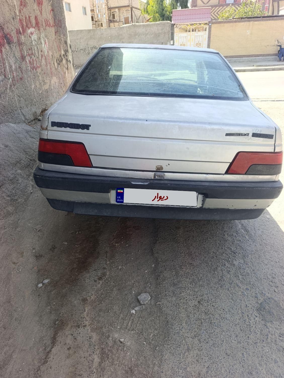 پژو 405 GLX - 1389