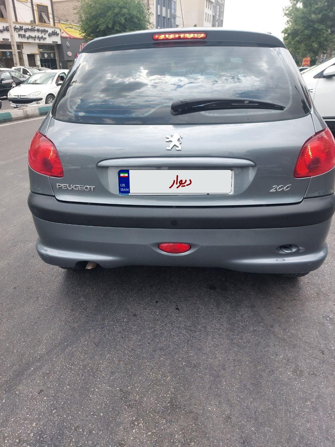 پژو 206 تیپ 2 - 1400