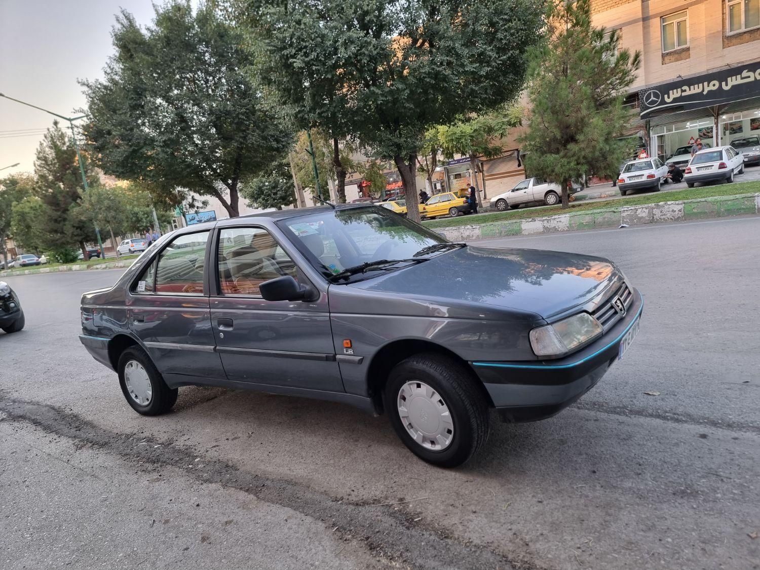 پژو 405 GLX - دوگانه سوز - 1398