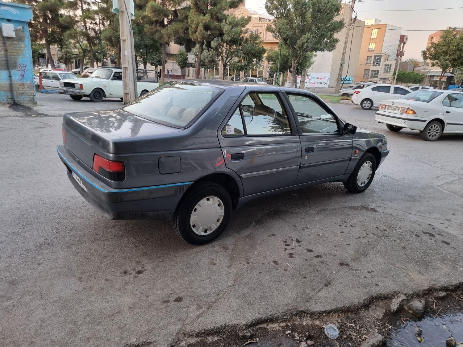 پژو 405 GLX - دوگانه سوز - 1398
