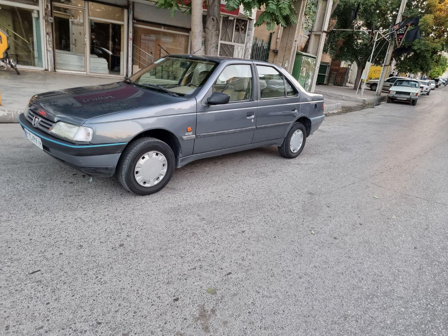 پژو 405 GLX - دوگانه سوز - 1398