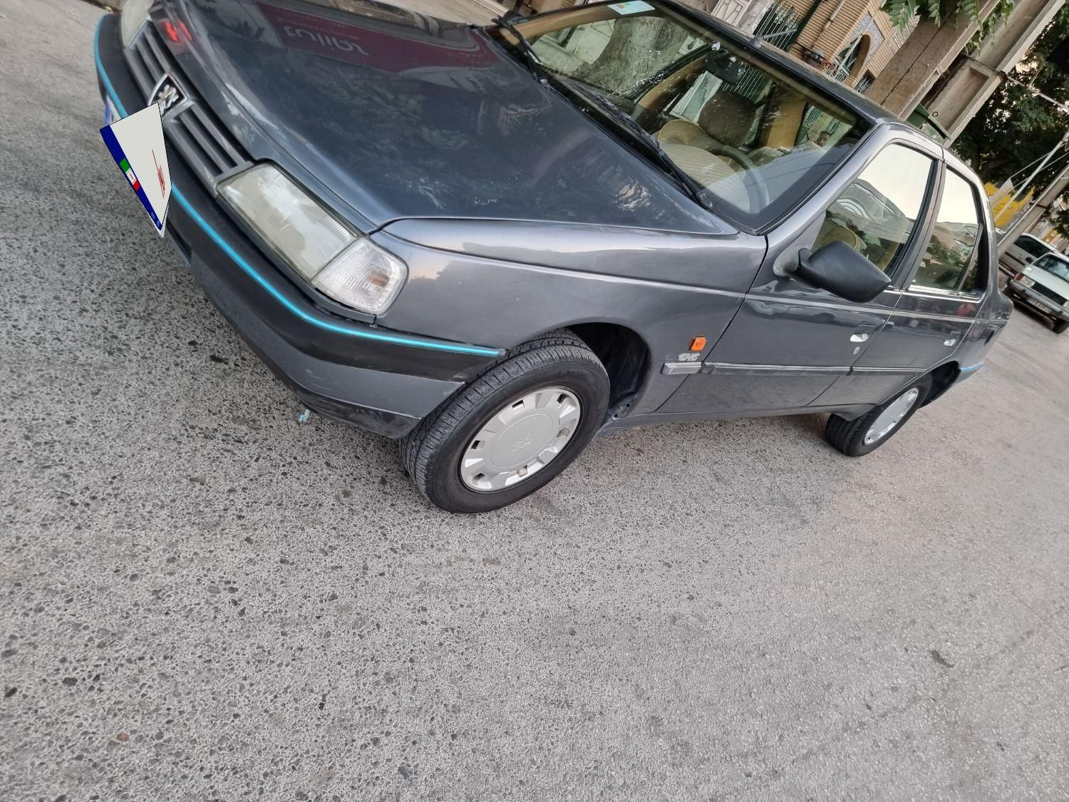 پژو 405 GLX - دوگانه سوز - 1398