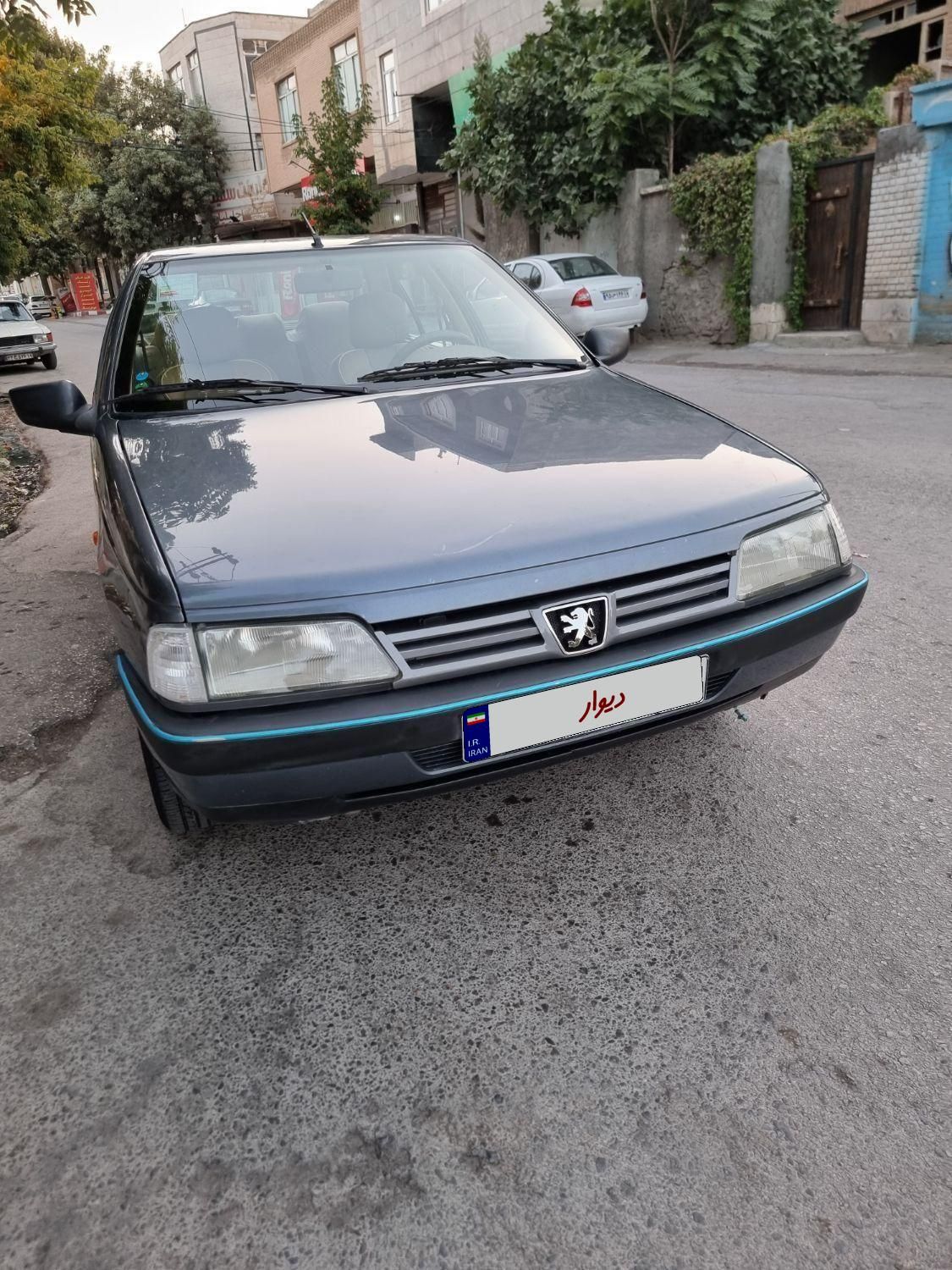 پژو 405 GLX - دوگانه سوز - 1398