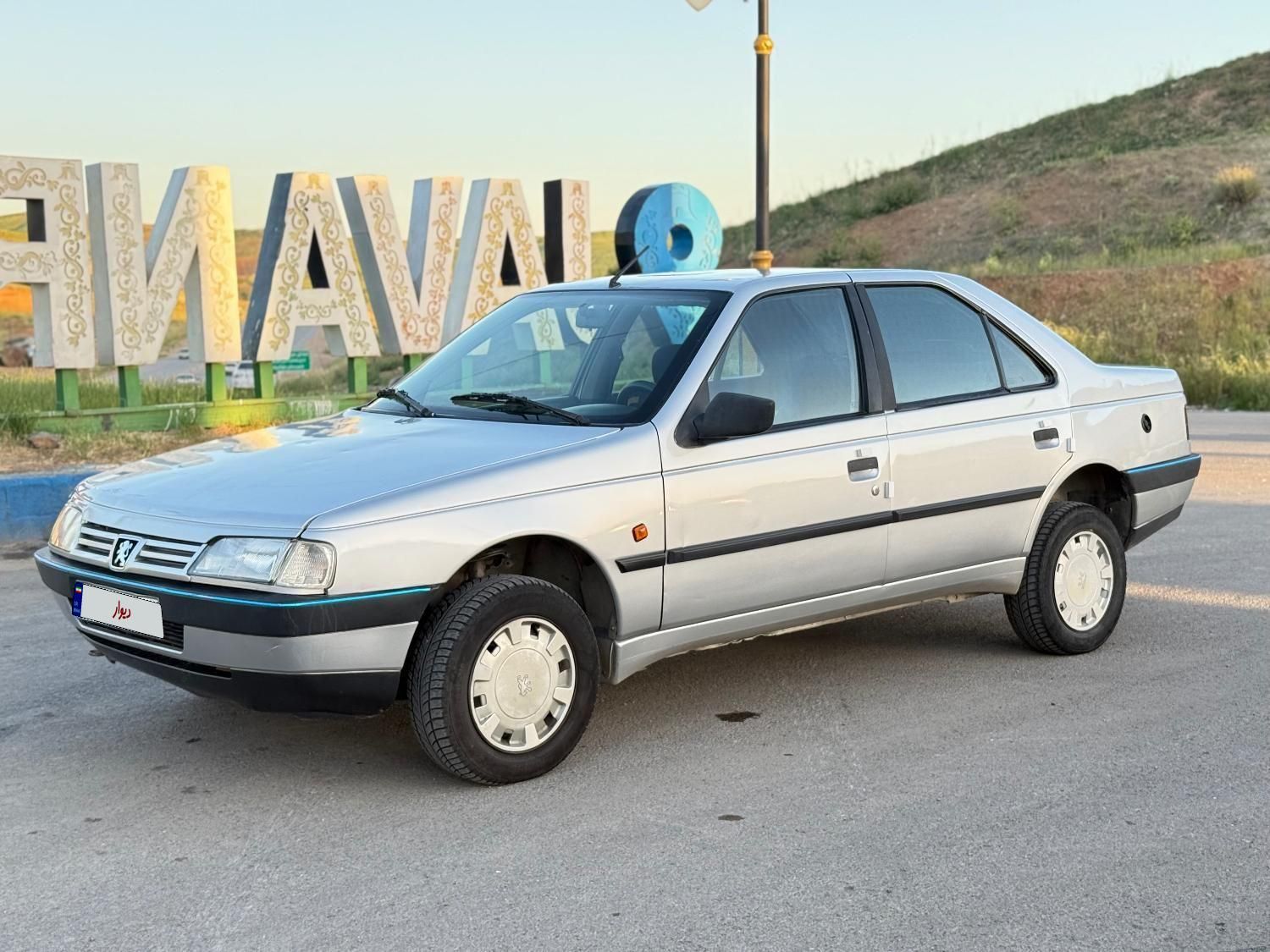 پژو 405 GLX - دوگانه سوز - 1389