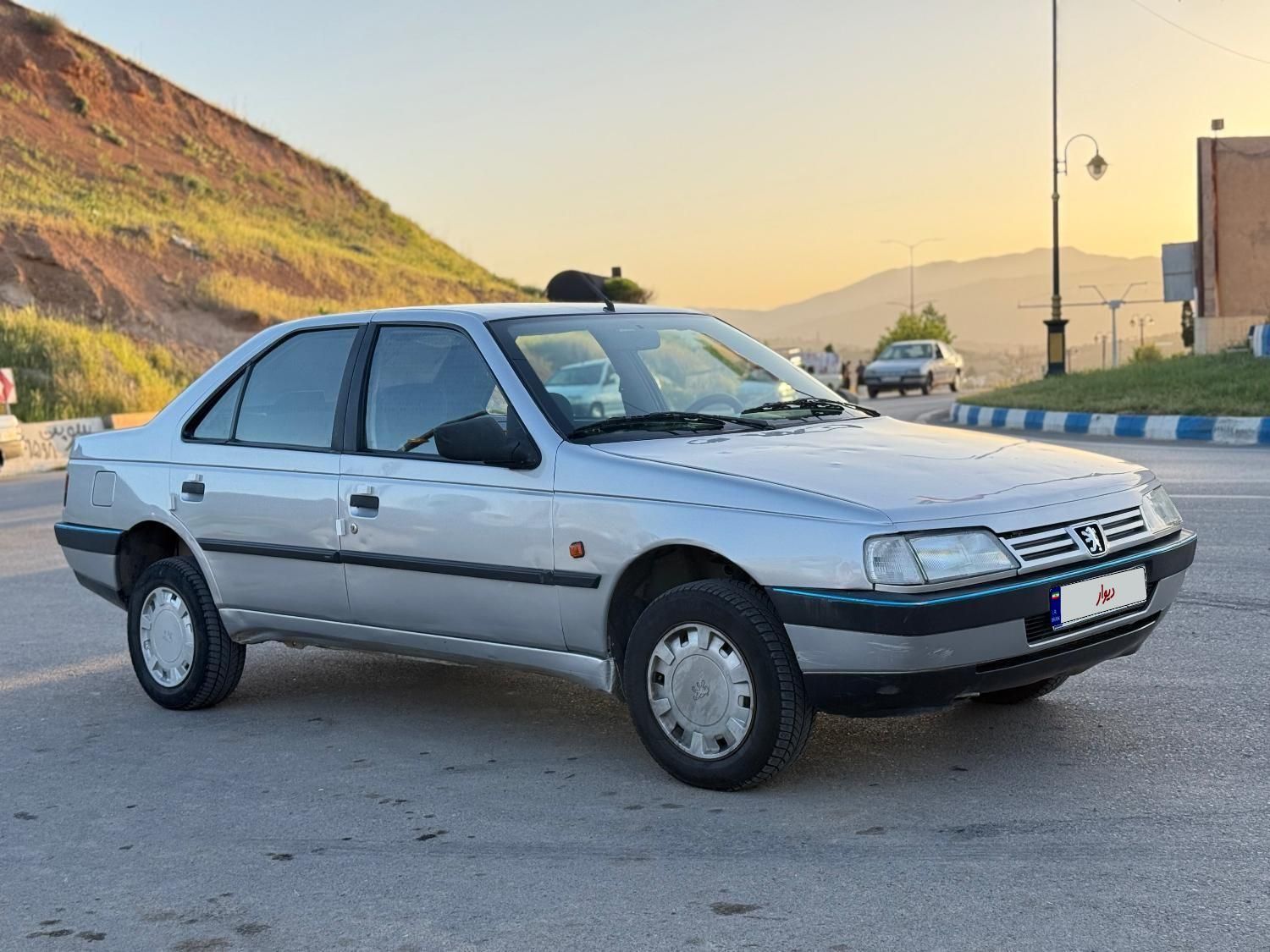 پژو 405 GLX - دوگانه سوز - 1389