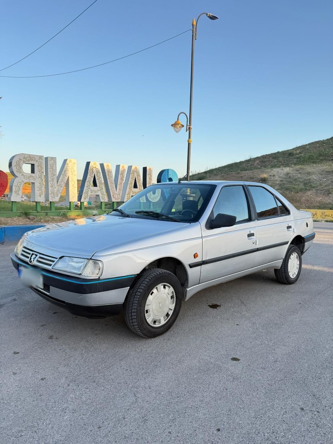 پژو 405 GLX - دوگانه سوز - 1389