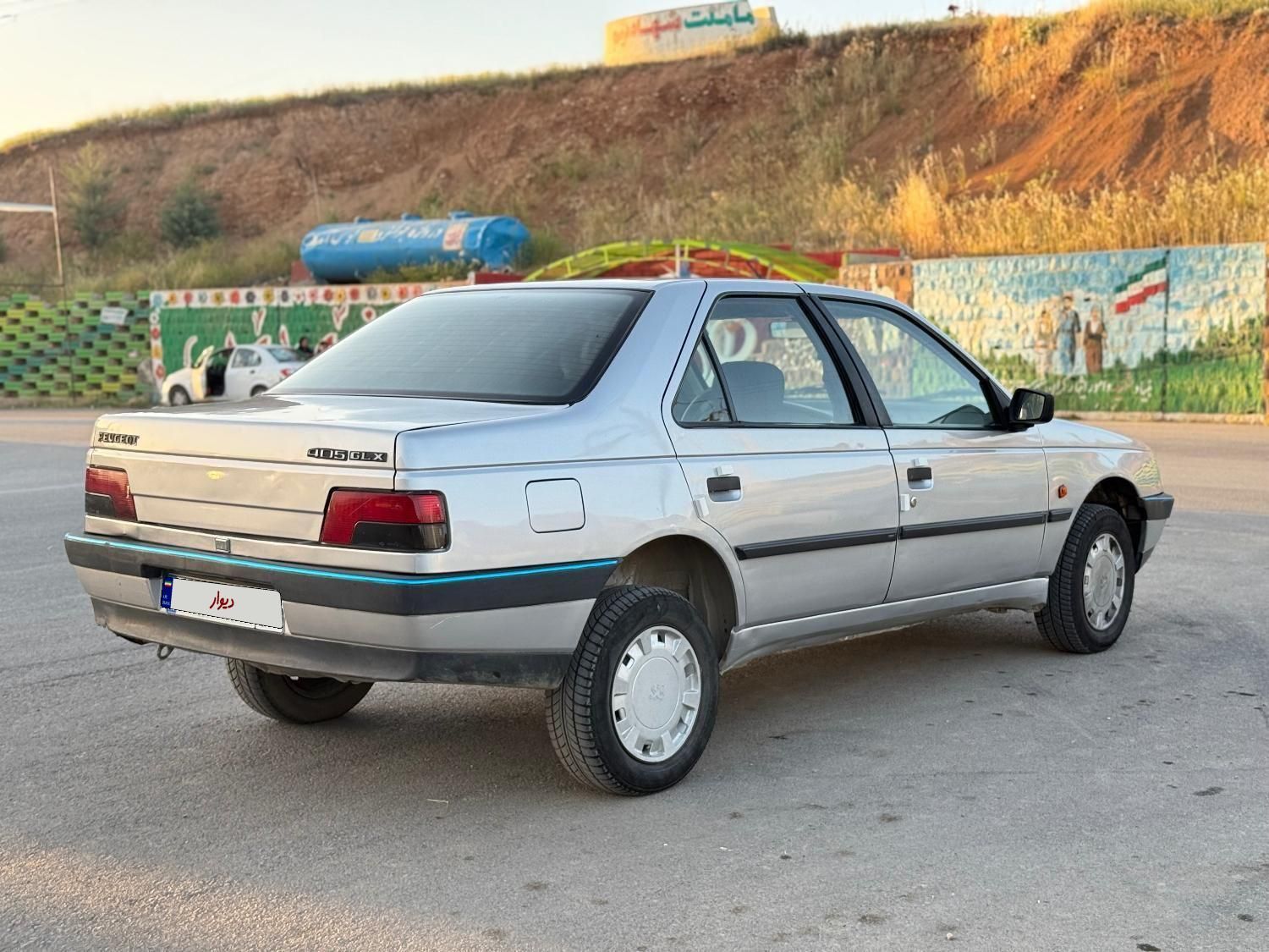 پژو 405 GLX - دوگانه سوز - 1389