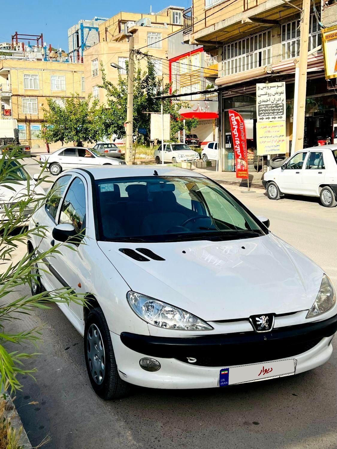 پژو 206 تیپ 5 - 1394