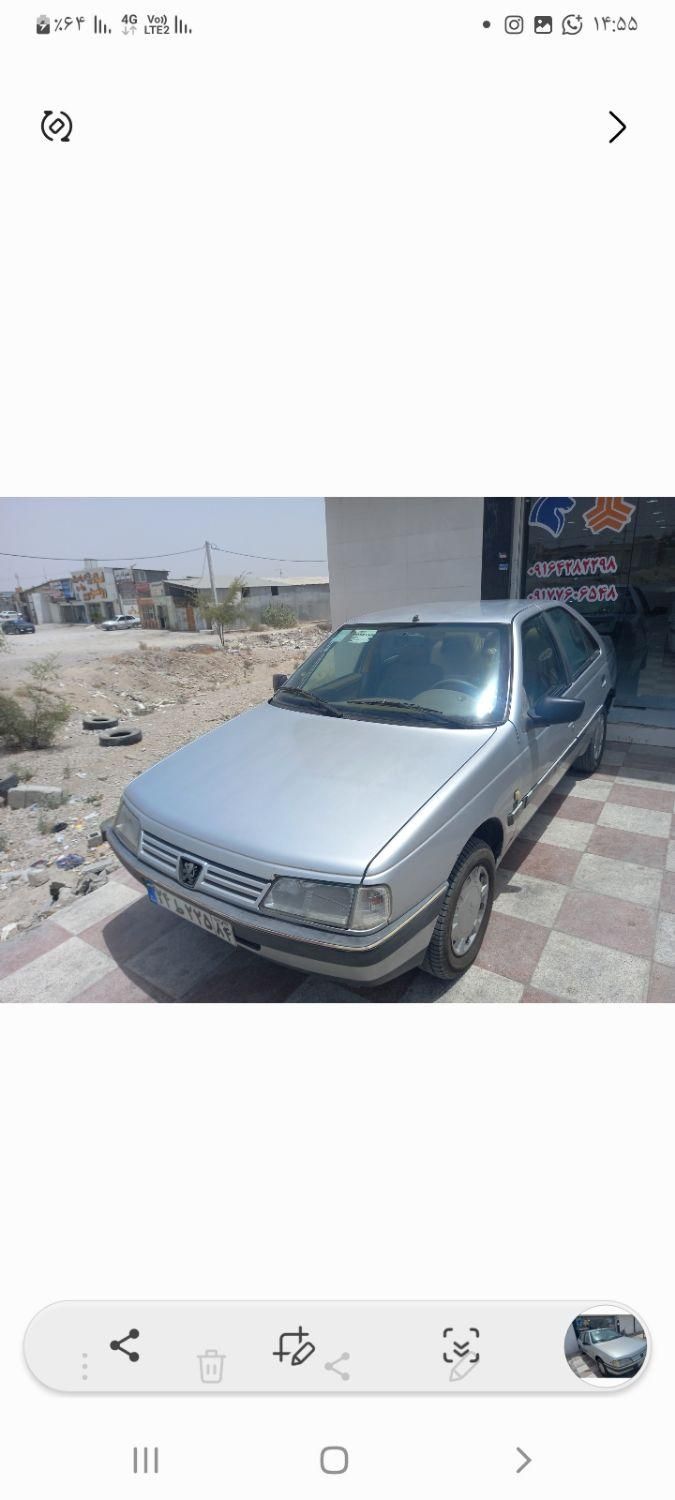 پژو 405 GLX - 1396