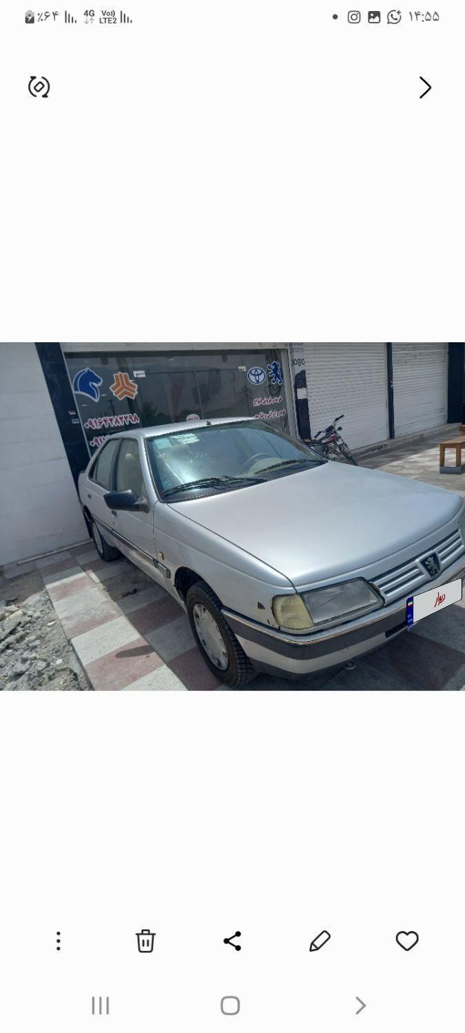 پژو 405 GLX - 1396