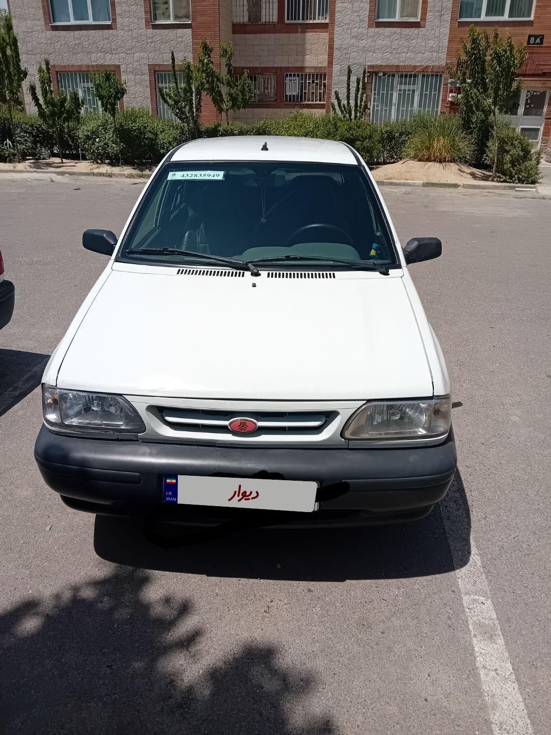 پراید 131 SL - 1392