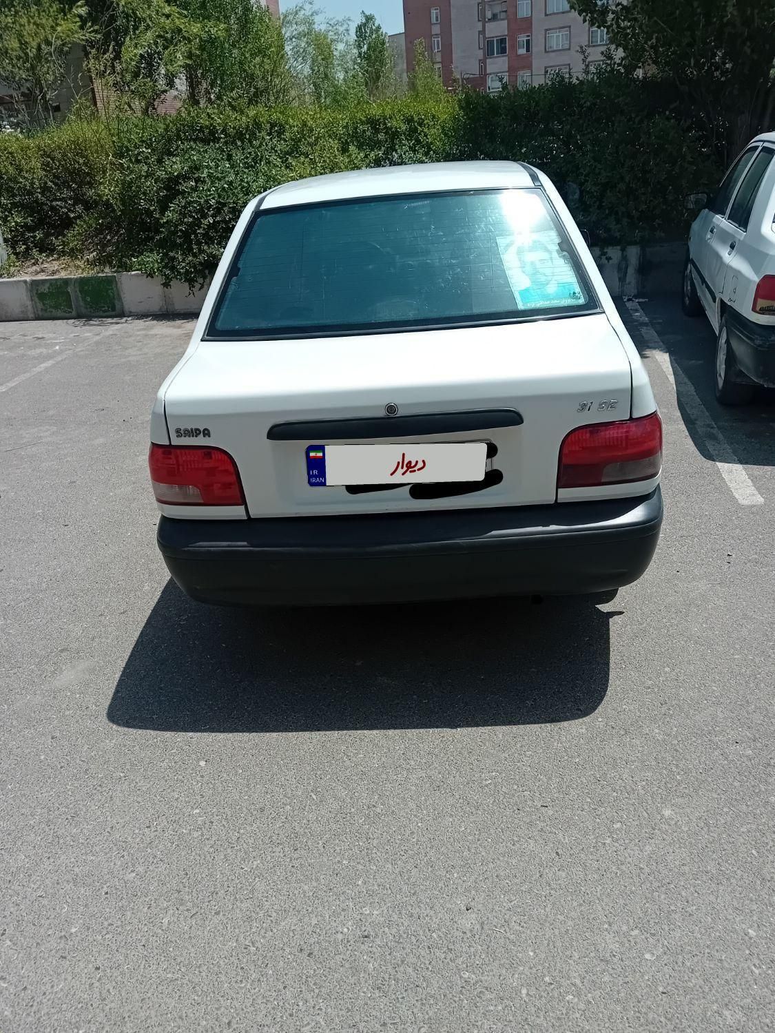 پراید 131 SL - 1392